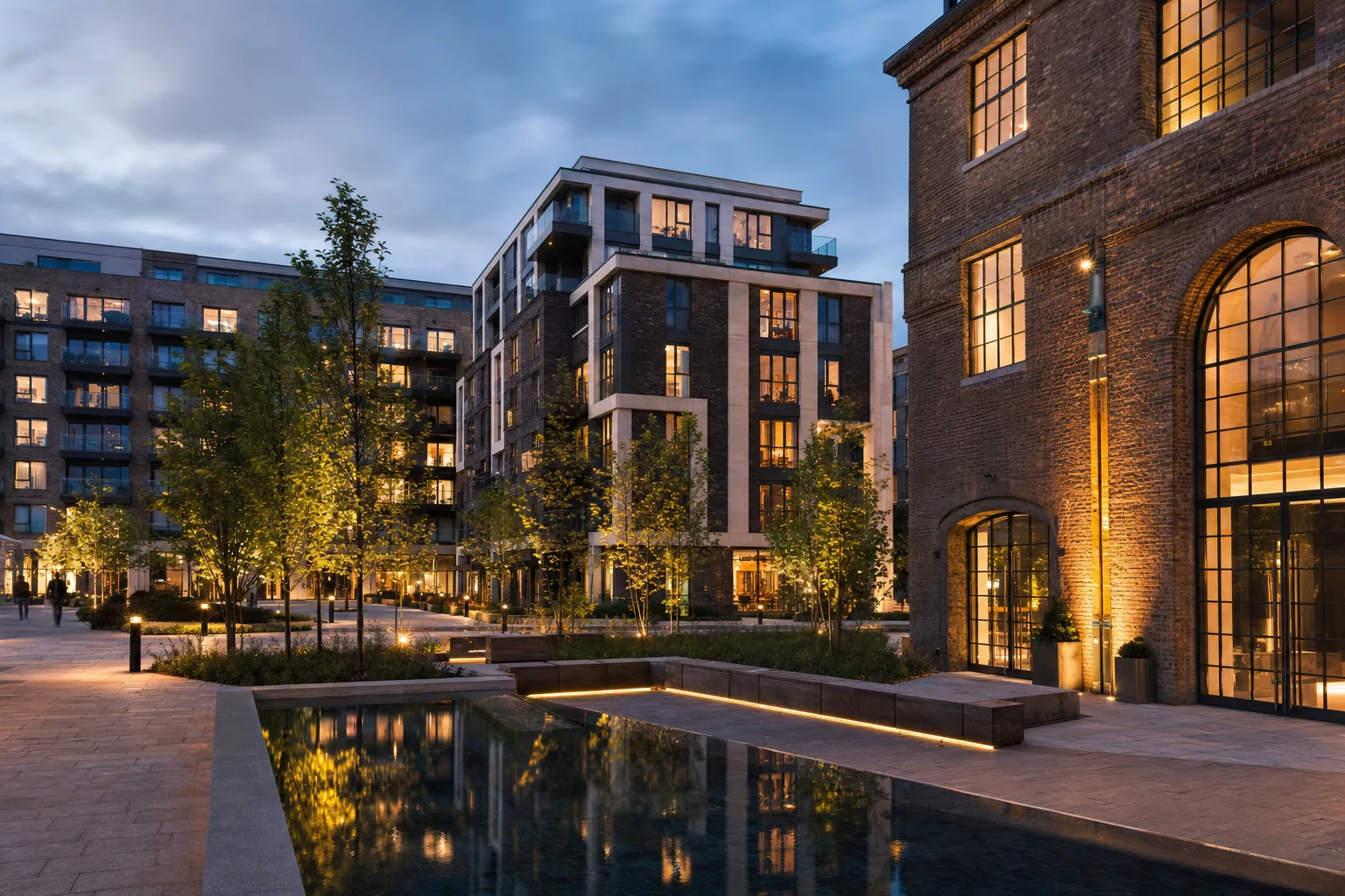 High-quality urban regeneration and mixed-use development